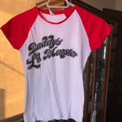 Футболка «Daddy Lil Monster» - фото 3