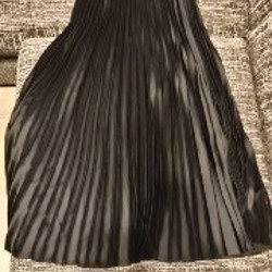 Черная юбка - фото 1