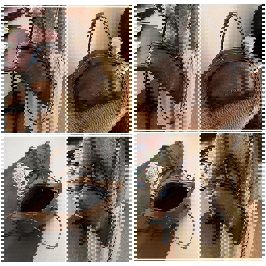 Голубая сумка