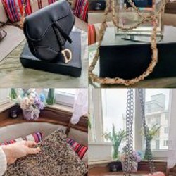 Голубая сумка - фото 6