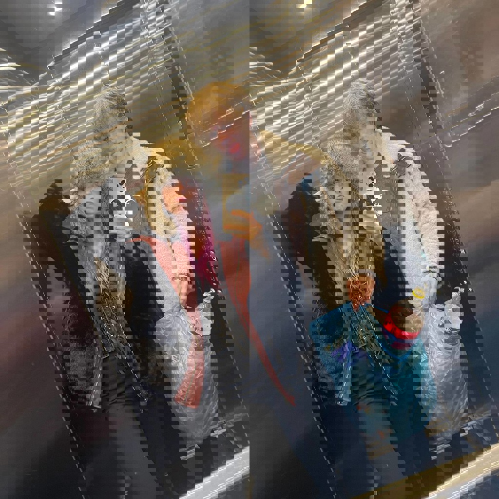 Двусторонняя куртка