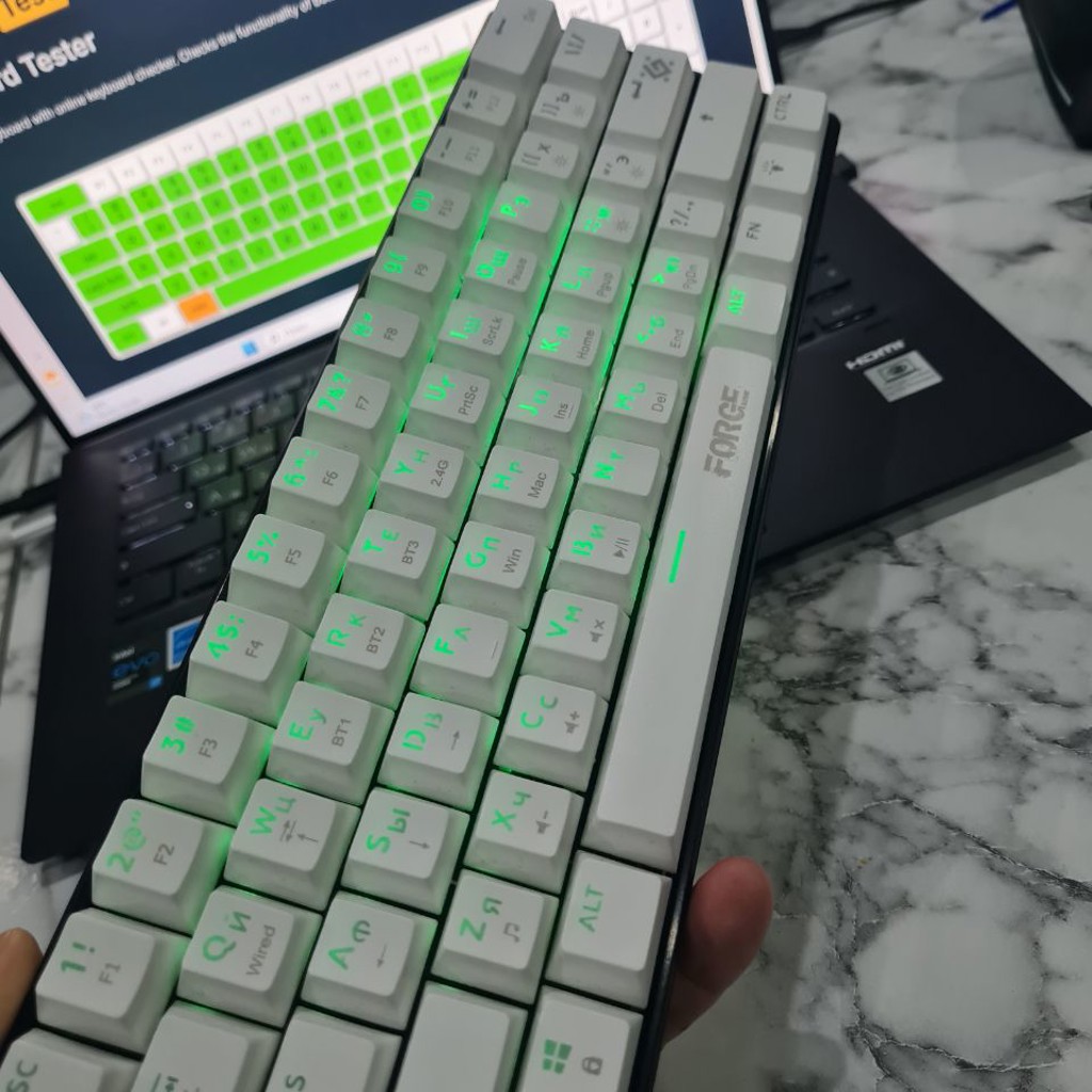 Механическая клавиатура forge gk-345