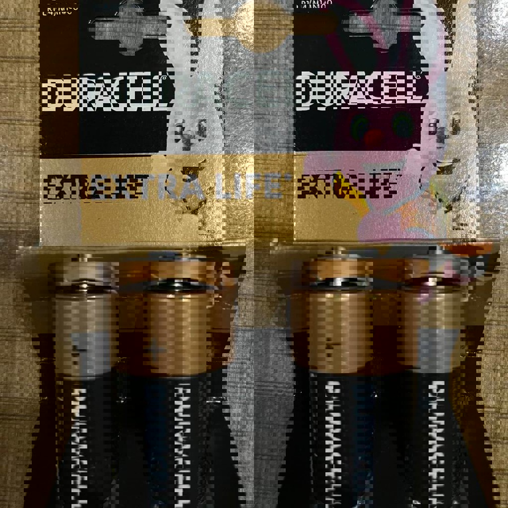 Батарейки размер С