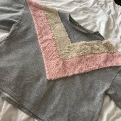 Женская толстовка Zara оверсайз - фото 3