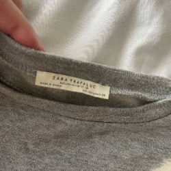 Женская толстовка Zara оверсайз - фото 4