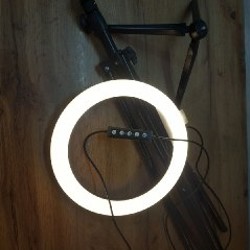 Лампа кольцевая - фото 3