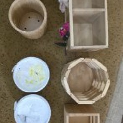 Подставки-держатели бамбук - фото 1