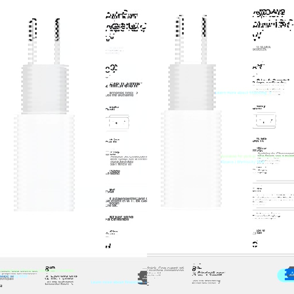 Зарядка Apple