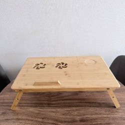 Деревянная подставка под ноутбук - фото 5