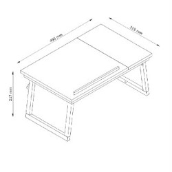 Деревянная подставка под ноутбук - фото 8