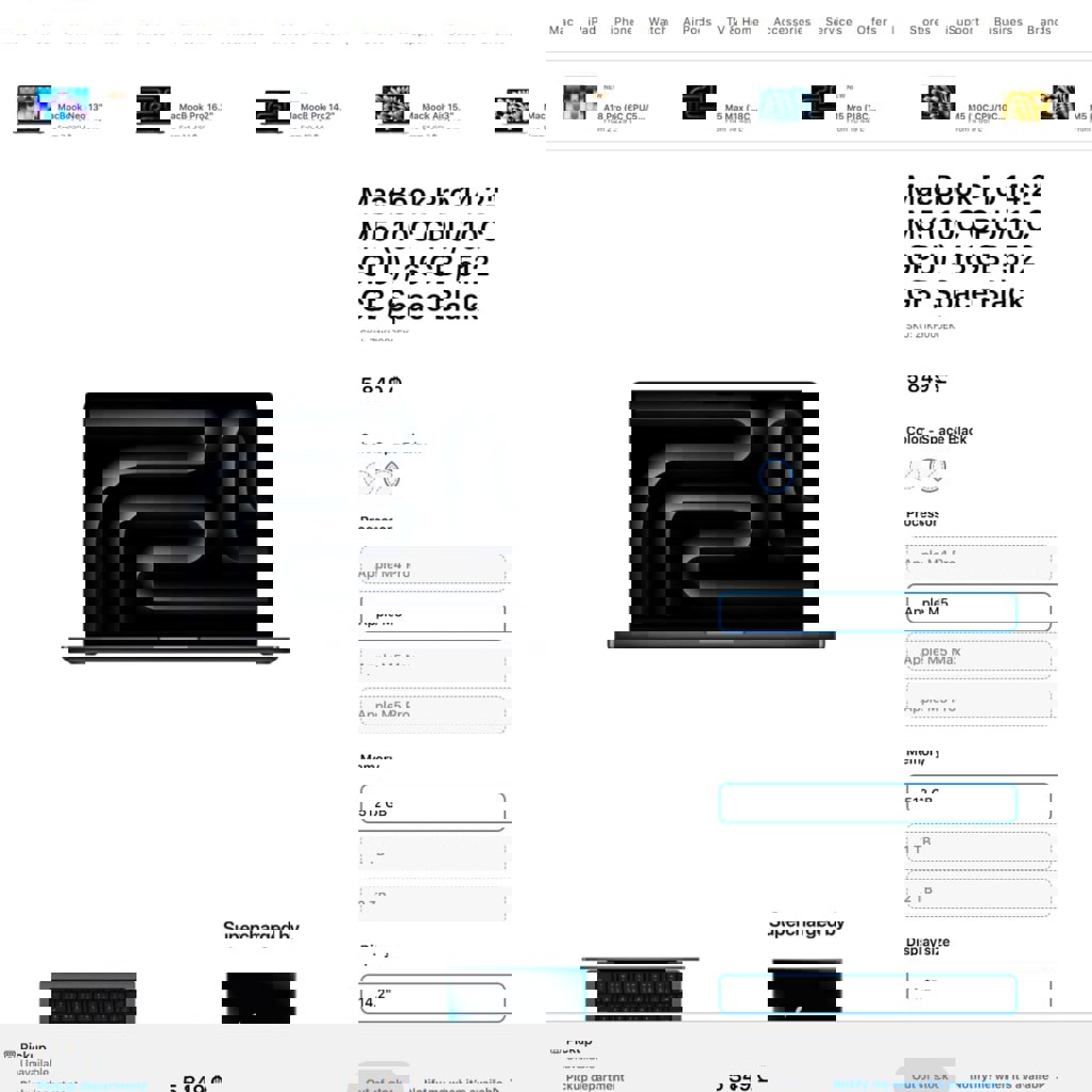 MacBook Pro Space Black 14