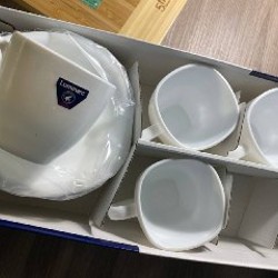 Набор чашек с блюдцами - фото 3