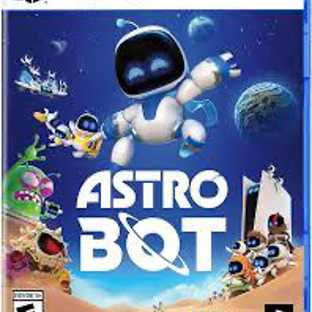 Диск Astrobot PS5