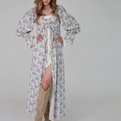 Платье-накидка - фото 4