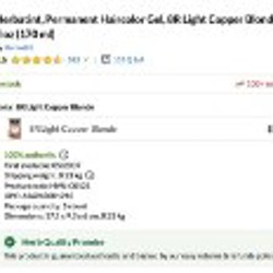 Краска для волос Herbatint - фото 2