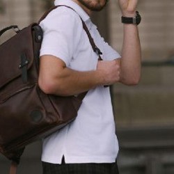 Рюкзак Oxford кожаный - фото 2