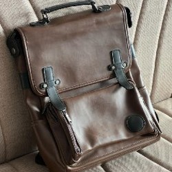 Рюкзак Oxford кожаный - фото 4