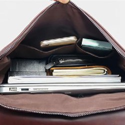 Рюкзак Oxford кожаный - фото 5