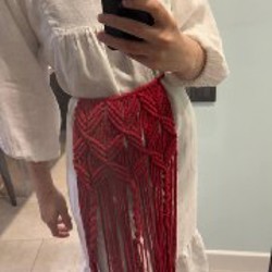 Пояс жемчужный - фото 7