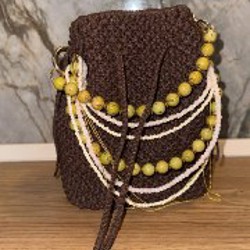 Пояс жемчужный - фото 8