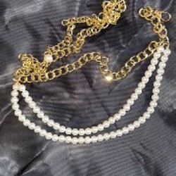 Пояс жемчужный - фото 9