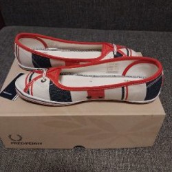 Балетки Fred Perry - фото 4