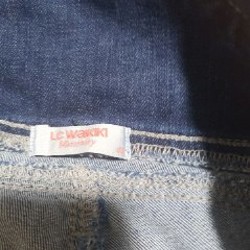 Джинсовый комбинезон для беременных - фото 3