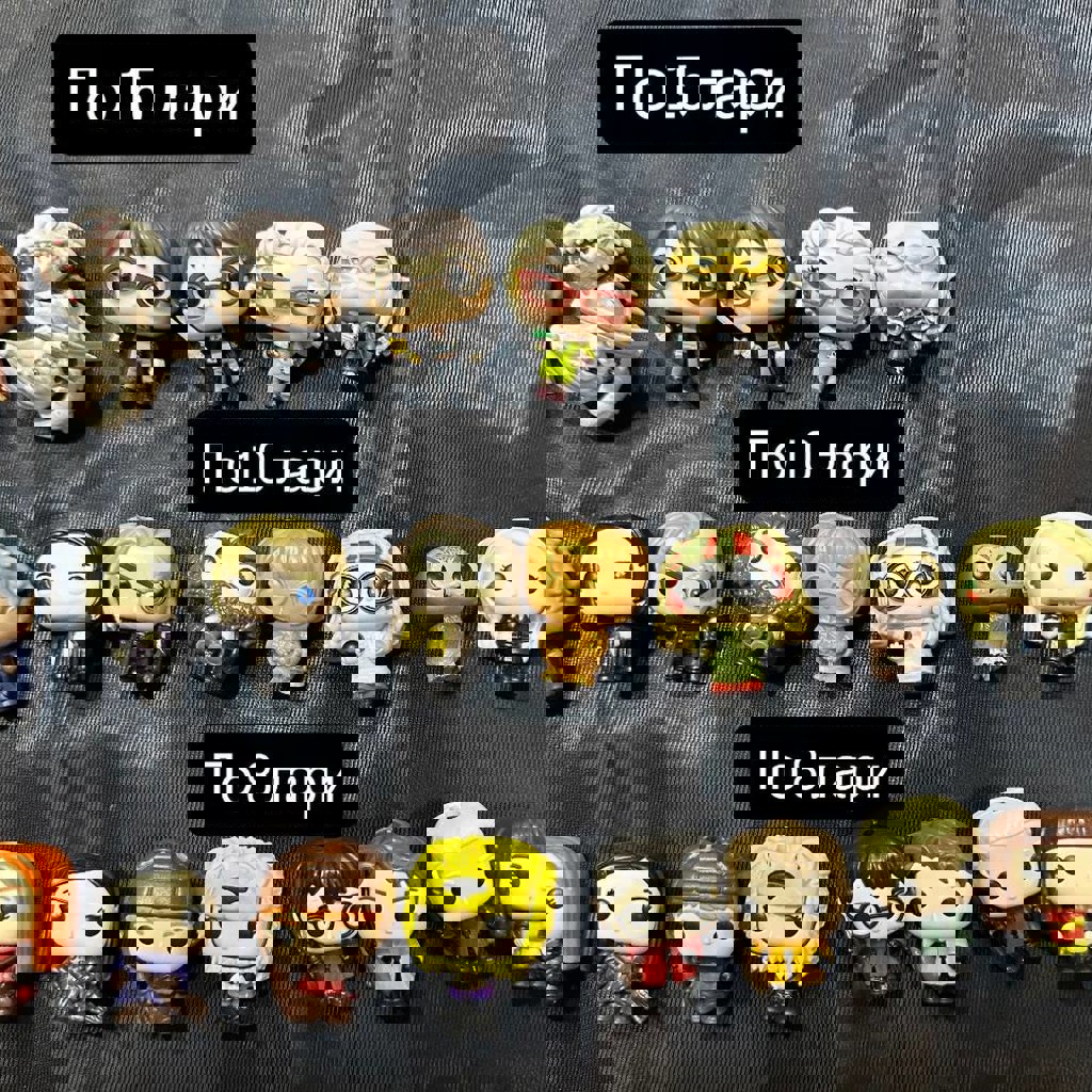 Коллекция kinder Funko Harry Potter