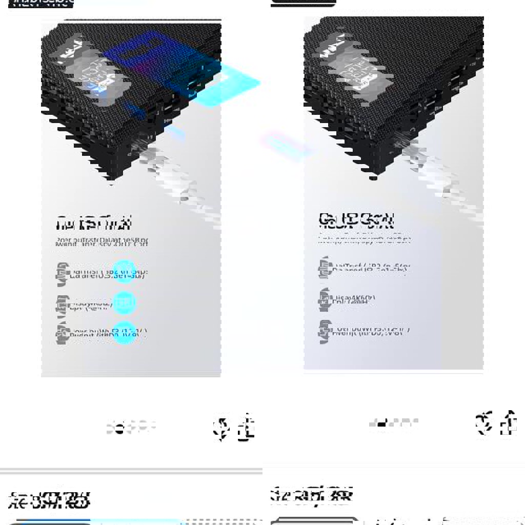 Компактный ПК MeLE Quieter3C