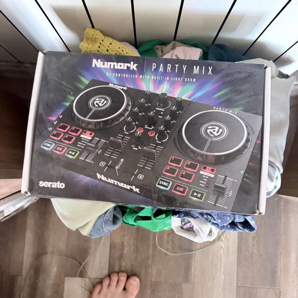 Dj пульт