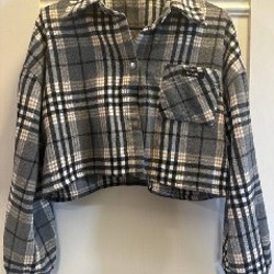 Рубашка женская укороченная - фото 2