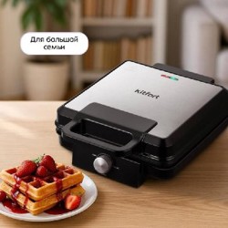 Вафельница KITFORT - фото 5