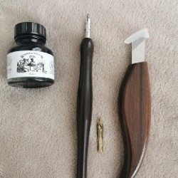 Нож по дереву - фото 2