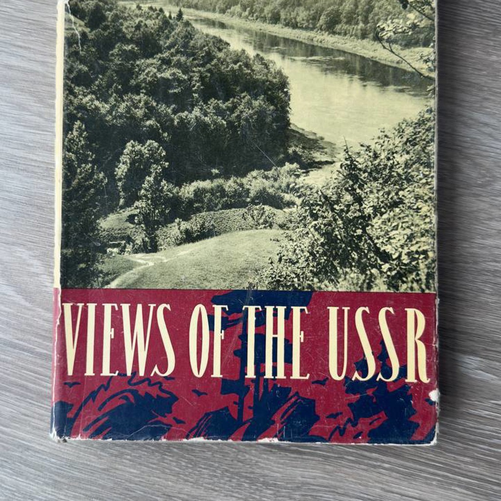 Редкая книга “Views of the USSR”
