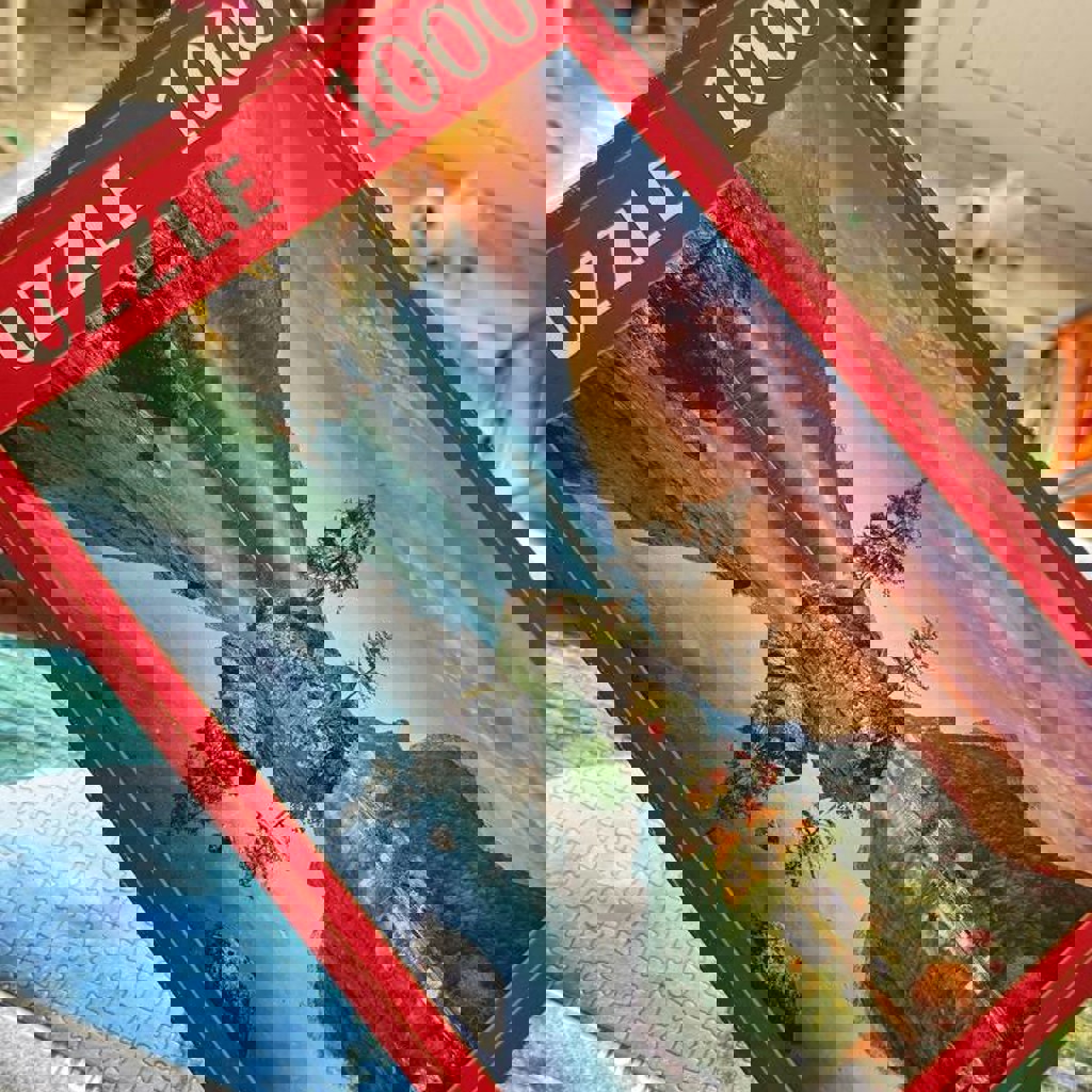 Пазлы 1000 деталей Германия «Озеро Хинтерзее»