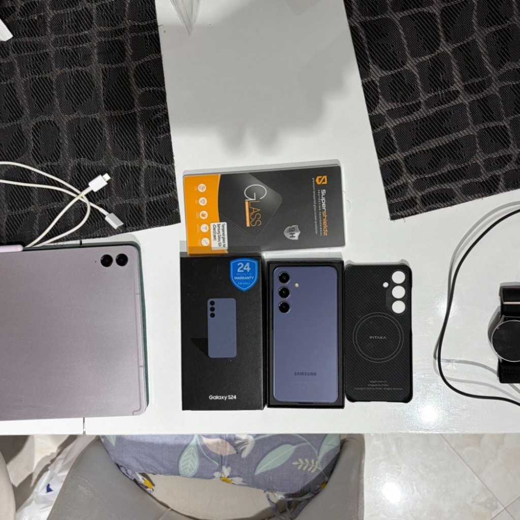 Планшет Samsung Tab S9 FE+