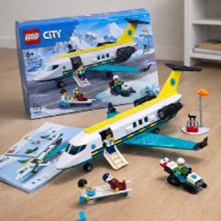 LEGO CITY Air Ambulance 60465 - фото 2