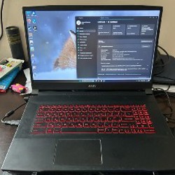 Игровой ноутбук MSI - фото 1