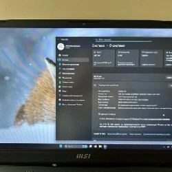 Игровой ноутбук MSI - фото 2