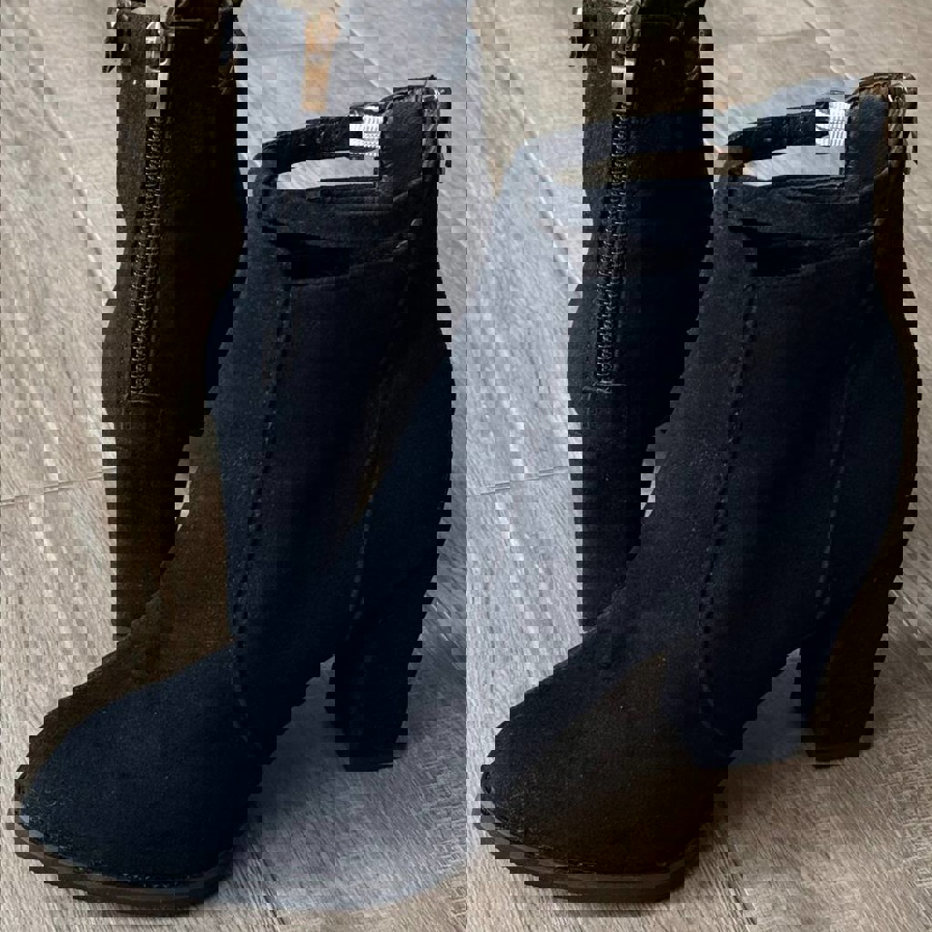 Башмачки на небольшом каблуке