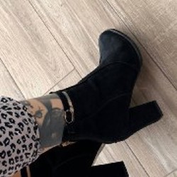 Башмачки на небольшом каблуке - фото 3