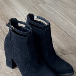 Башмачки на небольшом каблуке - фото 4