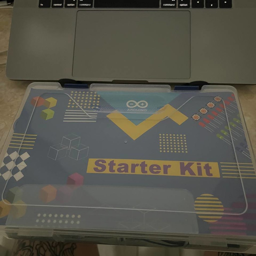Комплект Arduino Starter Kit (Mega2560)