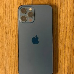 IPhone 12 Pro Max 128GB Pacific Blue - фото 2