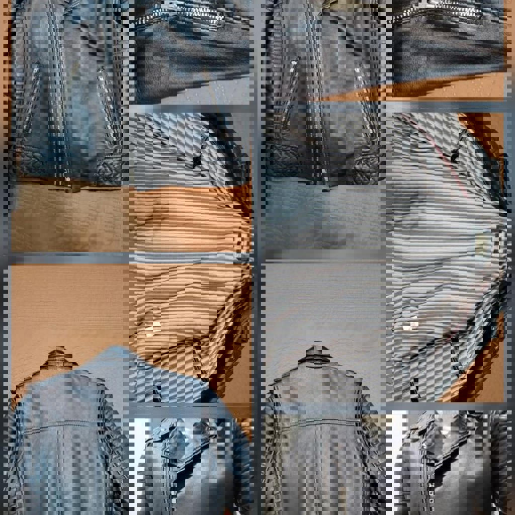 Куртка из натуральной кожи