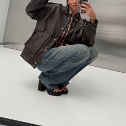 Кожаная куртка трансформер - фото 2