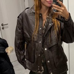 Кожаная куртка трансформер - фото 3