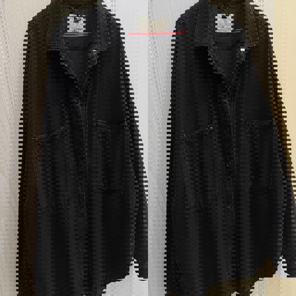 Джинсовая рубашка