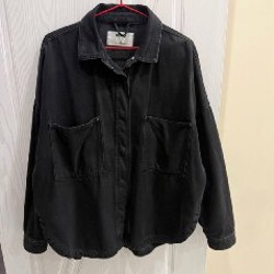 Джинсовая рубашка - фото 2