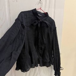 Джинсовая рубашка - фото 3